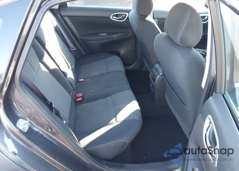 2014 Nissan Sentra Fe+ S/Fe+ Sv/S/Sl/Sr/Sv from USA, damaged, VIN 1N4AB7AP9EN853581